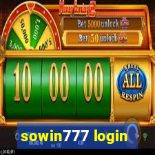 sowin777 login